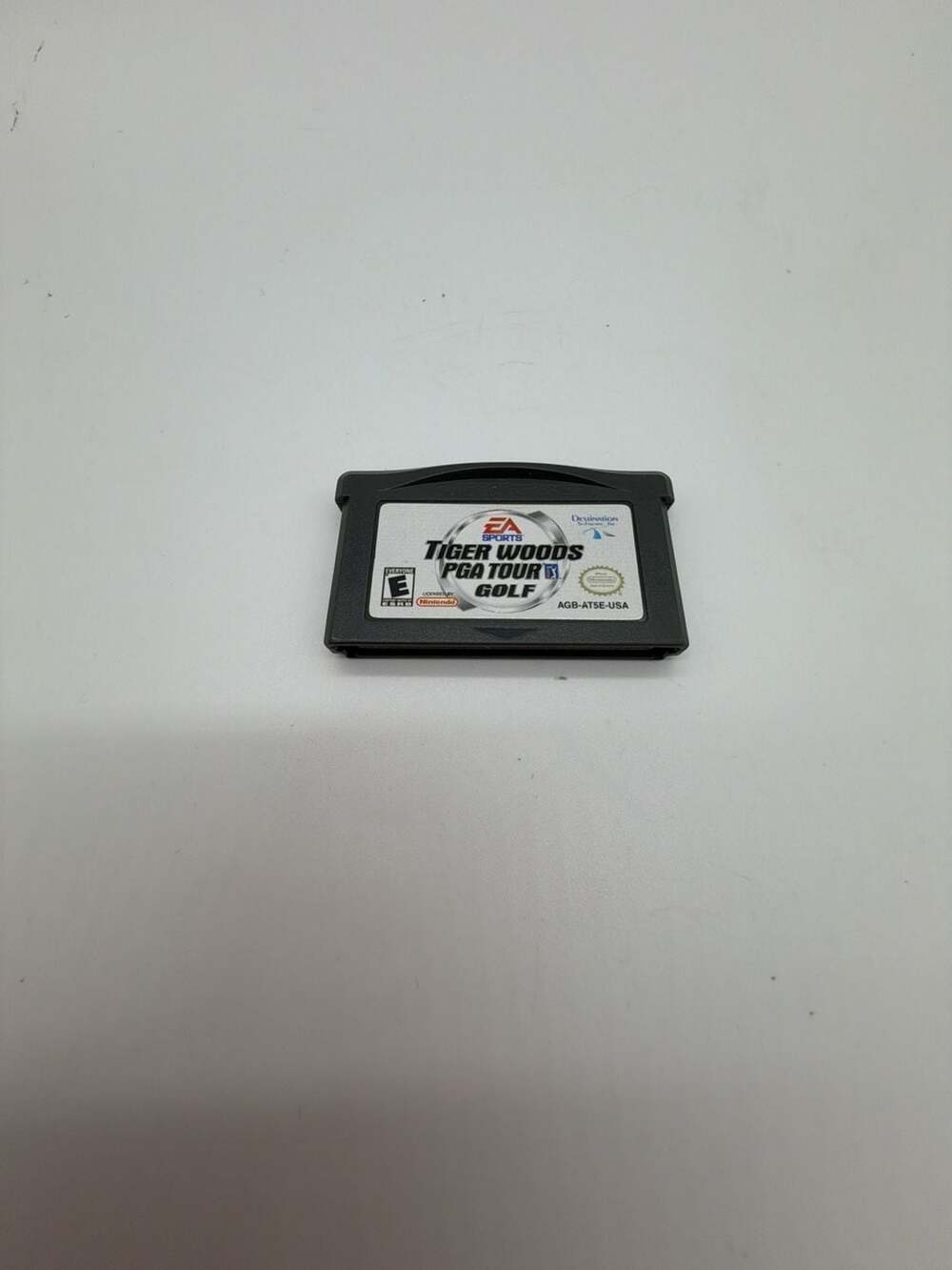 Tiger Woods PGA Tour Golf Game Boy Advance GBA Cartridge ( tested)